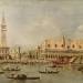 The Piazzetta and the Palazzo Ducale from the Basin of San Marco
